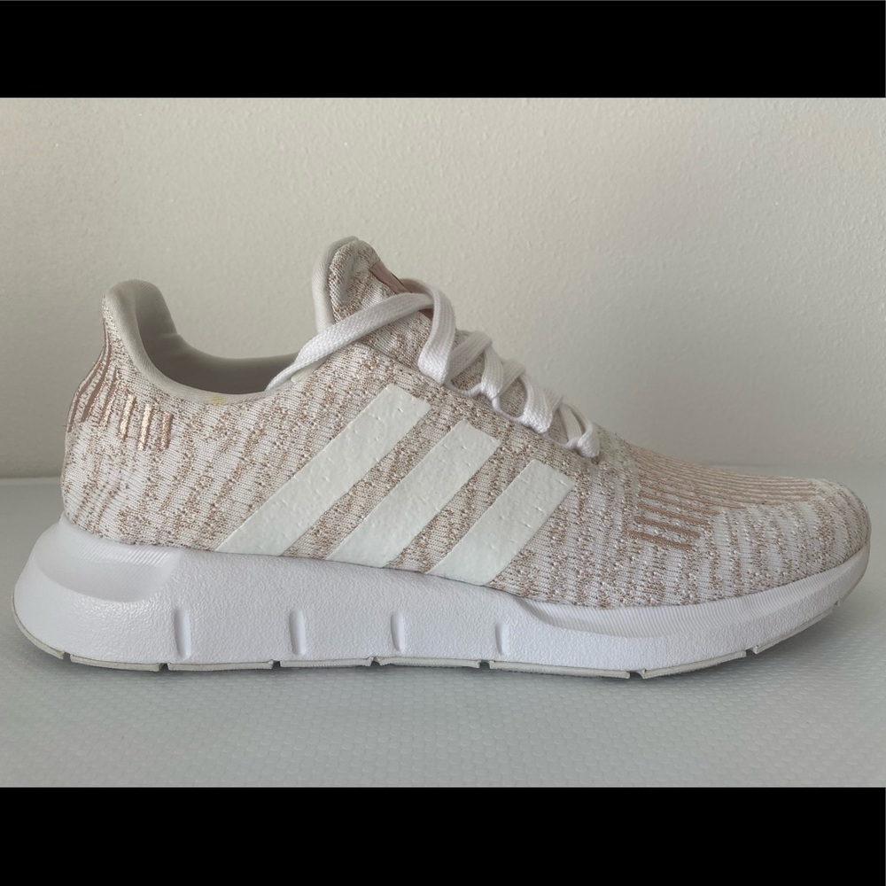 ADIDAS Women’s Swift Run Casual Sneaker - Picture 3 of 9